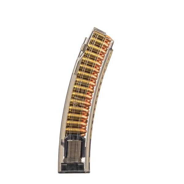 Elite Tactical Systems Group Magazine 9MM 30 Rounds Fits CZ Scorpion