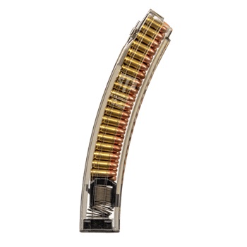 Elite Magazine 9MM 40 Rounds Fits CZ Scorpion Polymer Clear CZEVO-40