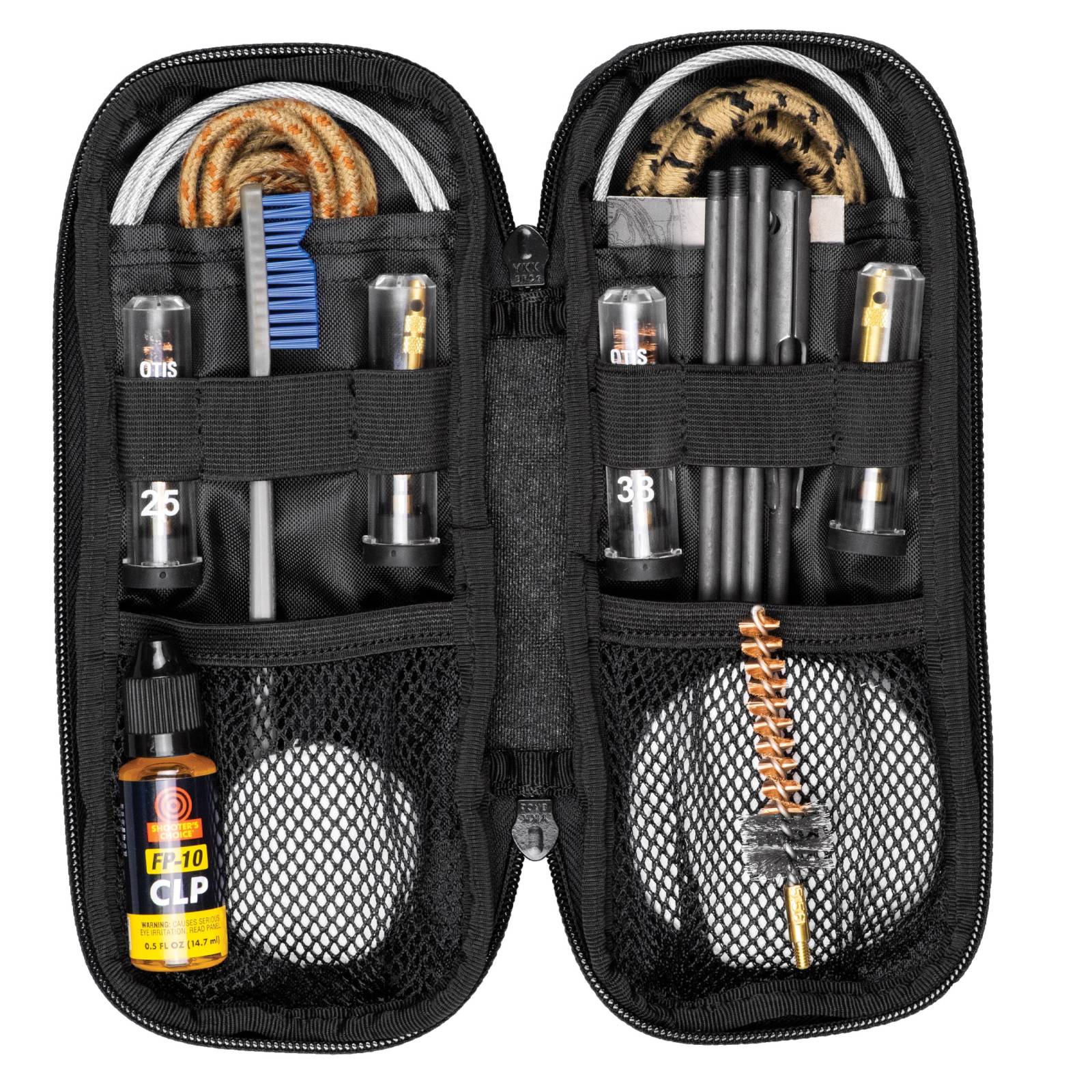 OTIS DEFENDER CLEANING SYSTEM 5.56MM/40S&W ( 8 PER CASE )