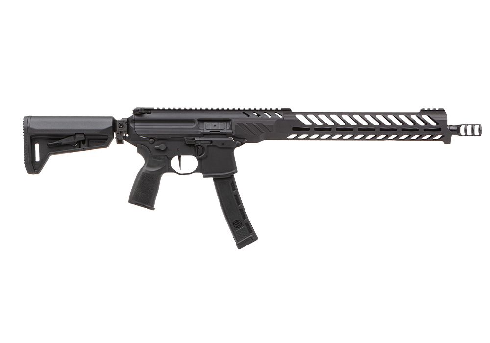 Sig Sauer MPX Competition Carbine Semi-Automatic Rifle 9mm Luger