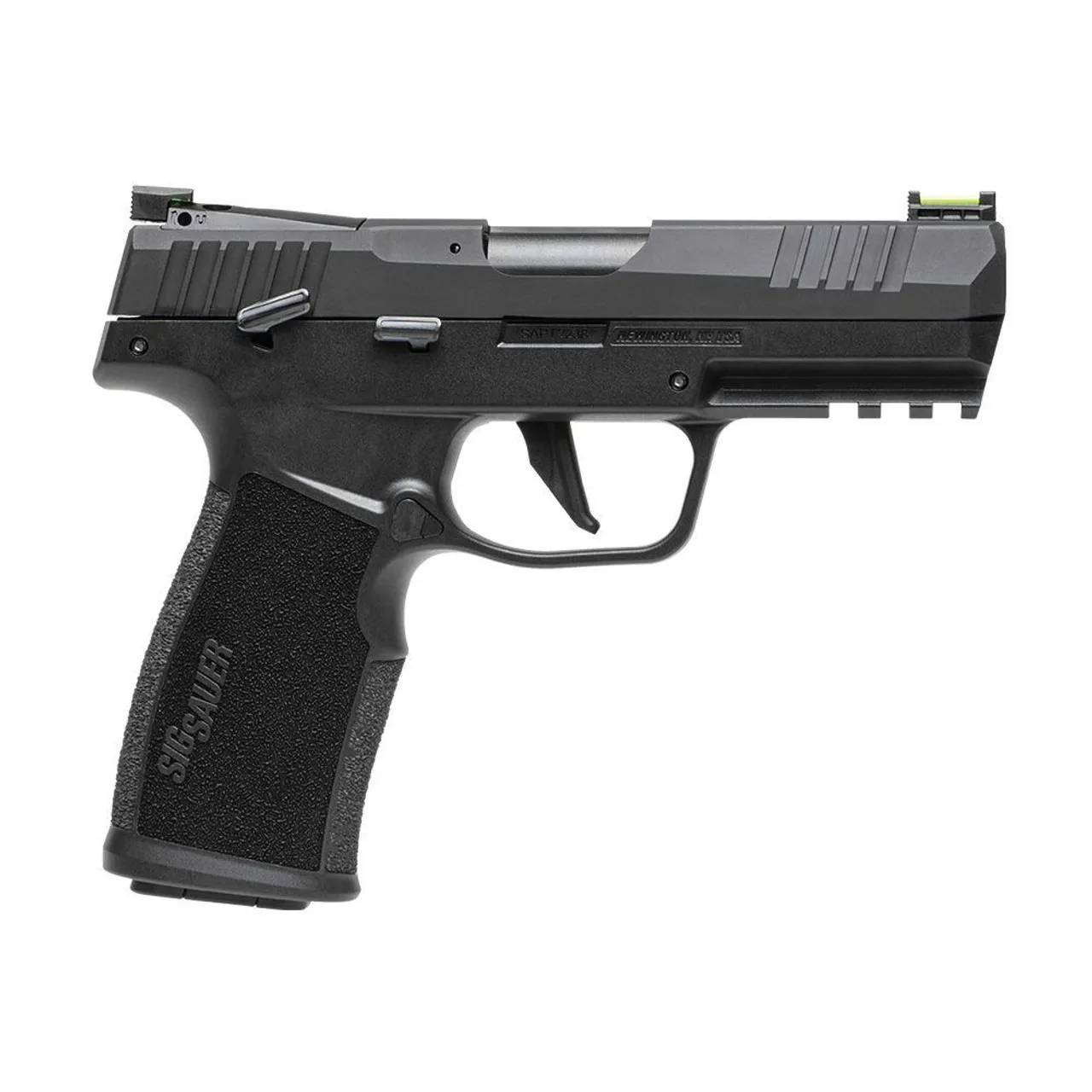 Sig Sauer P322 22LR Pistol 4" Barrel Fiber Optic Sights Black - Sig Sauer - 22 LR