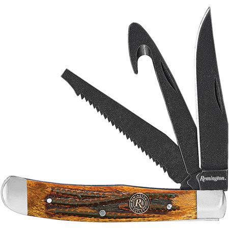 REMINGTON BACK WOODS LOCK BACK FOLDER 3.5IN