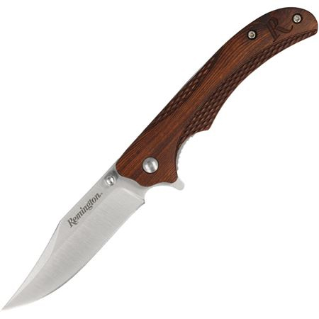 REMINGTON WOODLAND LINER LOCK FOLDER 4IN