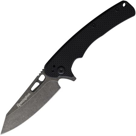 Remington Accessories 15666 EDC Folding Caper Stoashed D2 Steel Blade