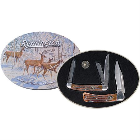 REMINGTON AMERICAN TRADITION TIN COLLECTOR GIFT SET