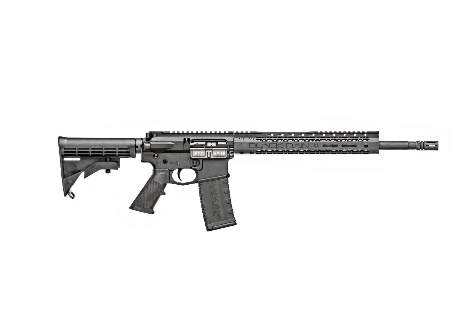 BRO TYRANT 556NATO 16" 30RD BLK