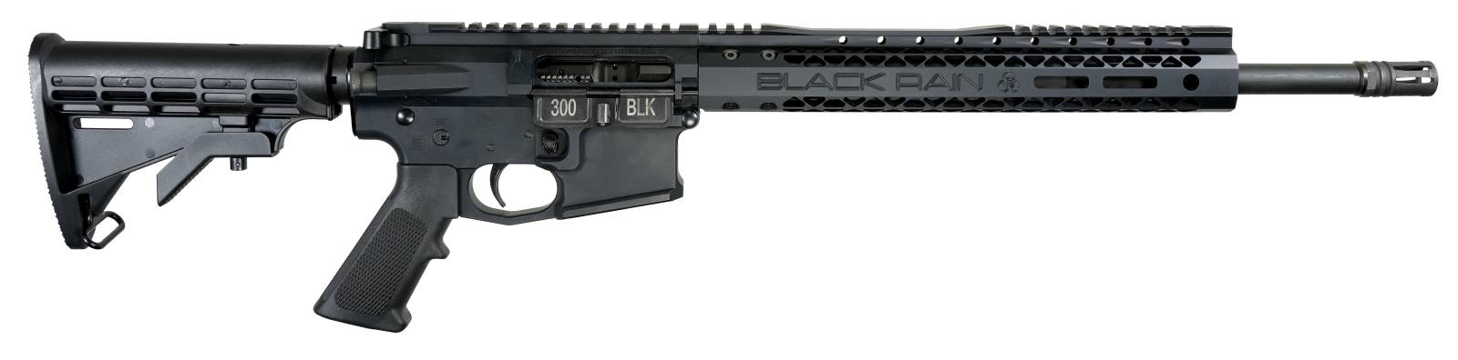 BRO TYRANT 300BLK 16" 30RD BLK
