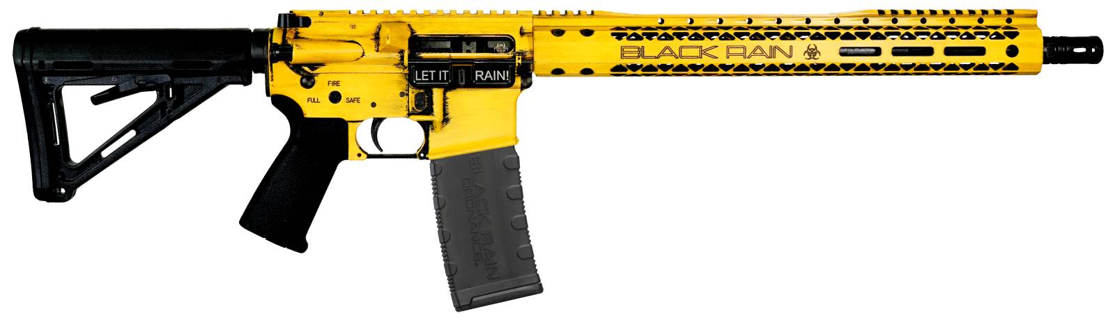 Black Rain Ordnance Spec+ AR Semi-Auto .223 Remington Gadsden Flag Finish