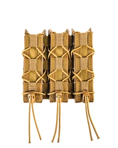 HIGH SPEED GEAR TRIPLE EXTENDED PISTOL SHINGLE COY BRN