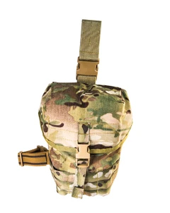 HIGH SPEED GEAR GAS MASK POUCH V2 MULTICAM