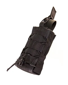 High SPEED GEAR RADIO TACO MOLLE BLACK HOLDS 1 XTS...