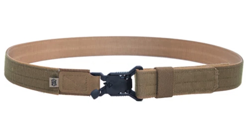 HIGH SPEED GEAR BETTER INNER BELT HOOK FASTENER MEDIUM COYOTE BROWN