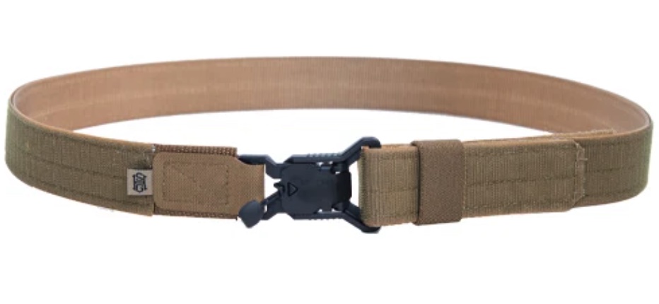 HIGH SPEED GEAR BETTER INNER BELT HOOK FASTENER XL COYOTE BROWN