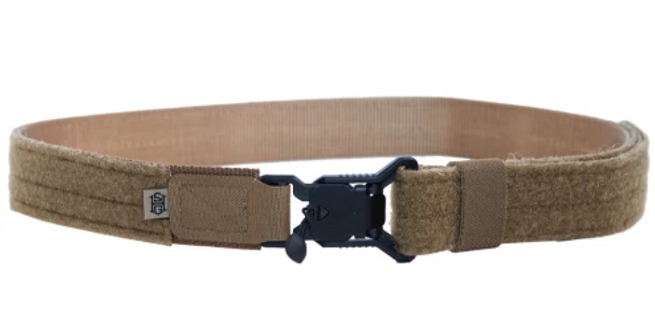 HIGH SPEED GEAR BETTER INNER BELT LOOP FASTENER LARGE COYOTE BROWN