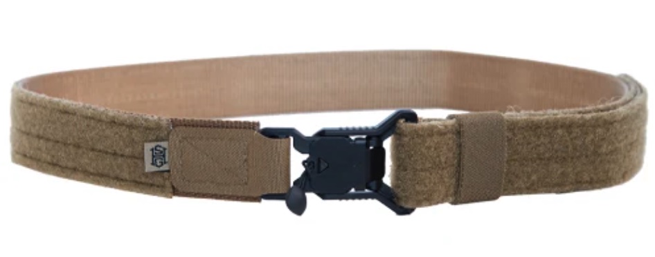 HIGH SPEED GEAR BETTER INNER BELT LOOP FASTENER SMALL COYOTE BROWN
