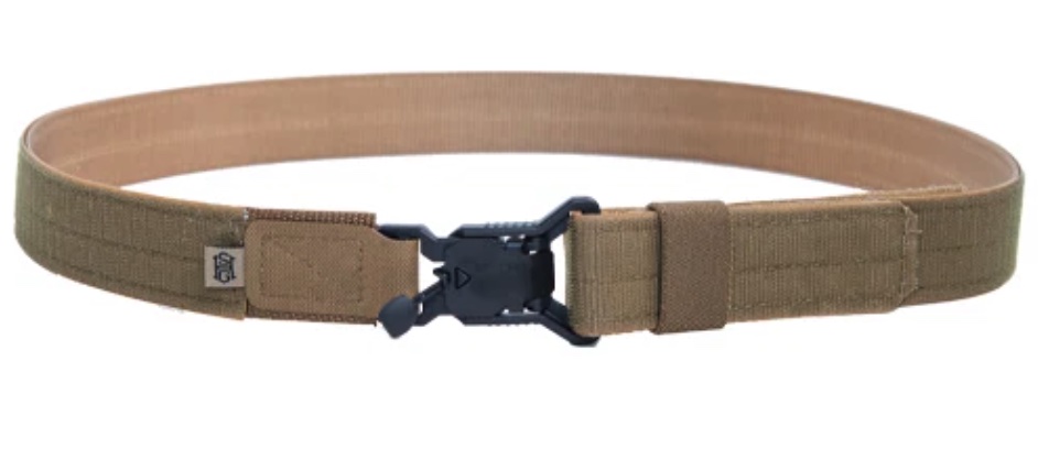 HIGH SPEED GEAR BETTER INNER BELT HOOK FASTENER SMALL COYOTE BROWN