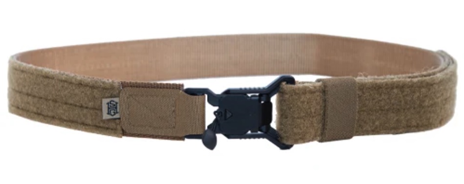 HIGH SPEED GEAR BETTER INNER BELT LOOP FASTENER XXXL COYOTE BROWN