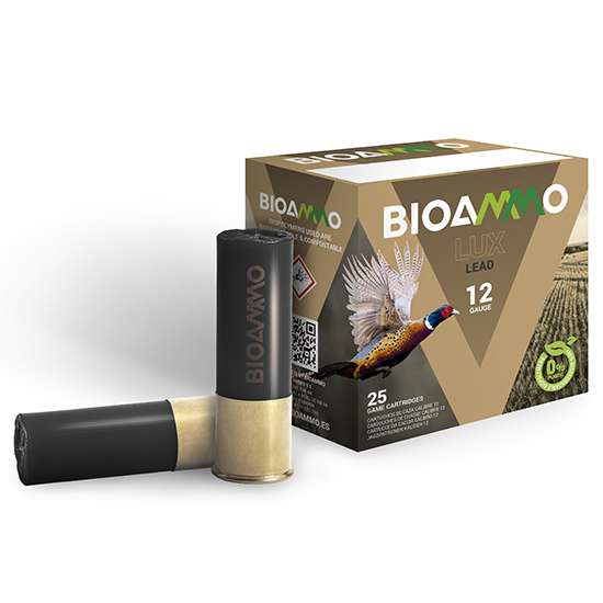 BIOAMMO PHEASANT AMO 12GA LS 1 OZ #6 LEAD 25RD (10 BOX CASE)
