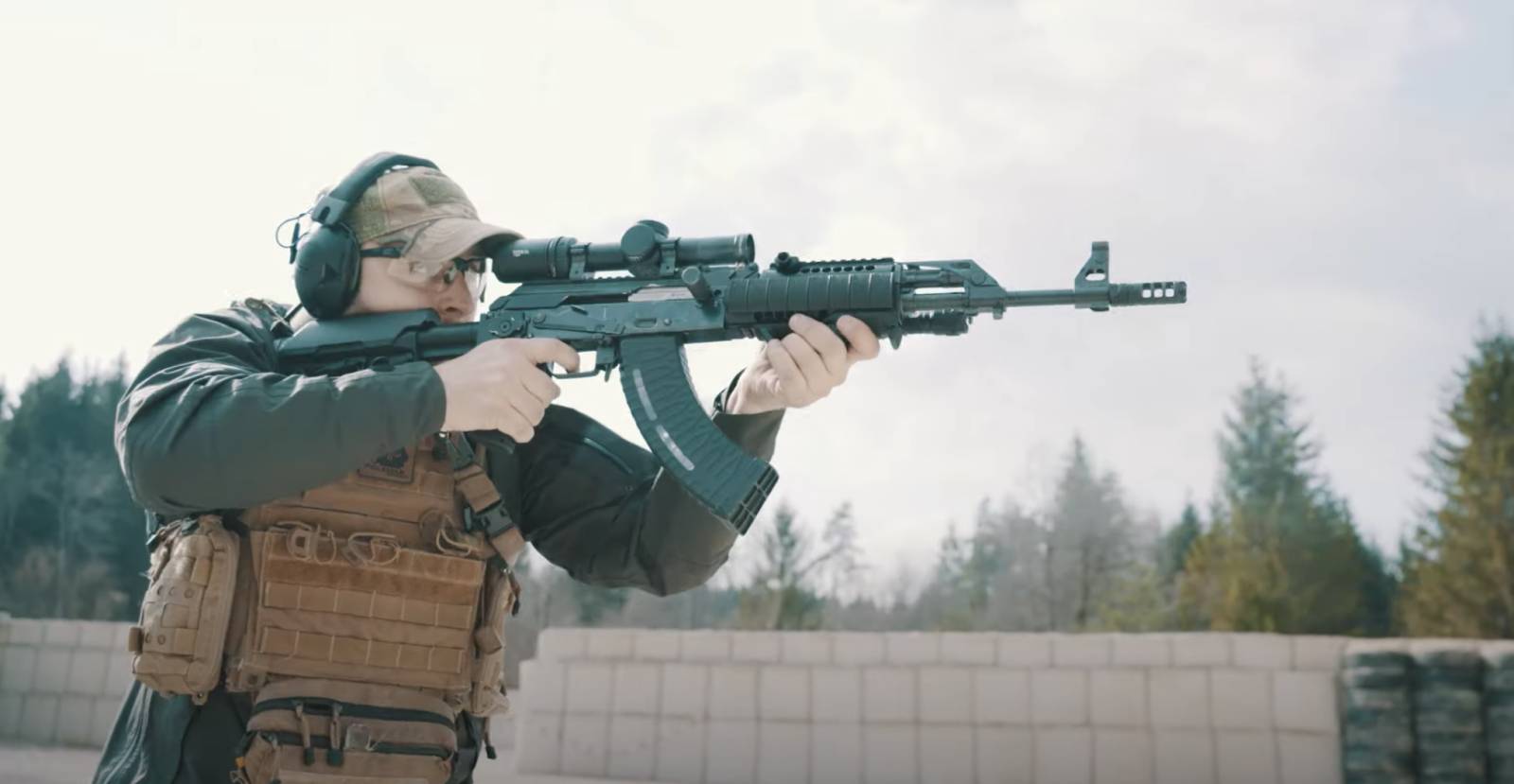 Polenar Tactical x Schmeisser Germany x ATI presents the AKS60