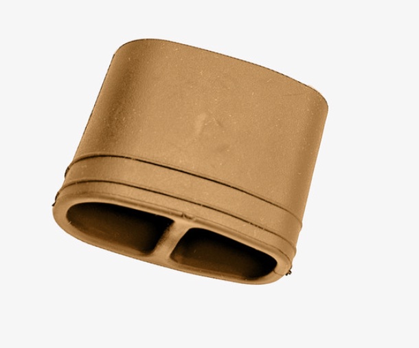 B5 Systems GRP1459 Grip Plug Coyote Brown