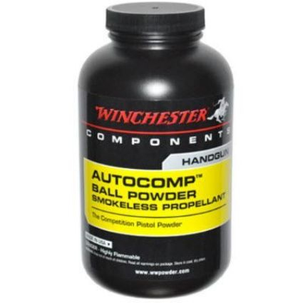 Winchester 296 Smokeless Powder 4 lb - High Velocity Propellant for 357 Magnum, 444 Magnum, and 410 Bore
