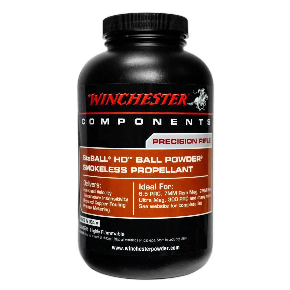 Winchester Staball HD Rifle Powder 1LB