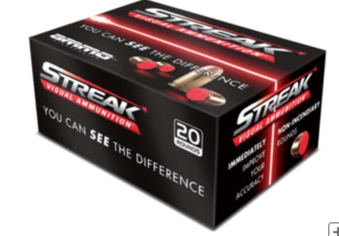 Ammo Inc STREAK 9mm 115gr TMC Red Handgun Ammunition (1000-Round Case)