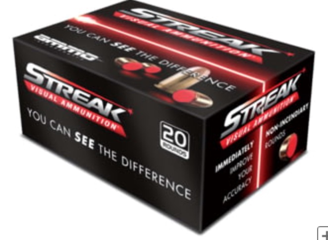 AMMO INC STREAK AMO 9MM 124GR TMC RED 50RD (20 BOX CASE)