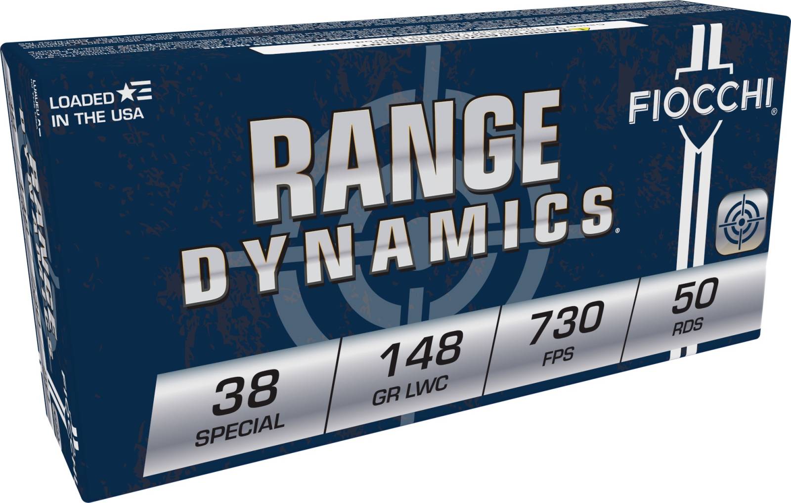 Fiocchi 38 Special 148gr LWC 50-Round