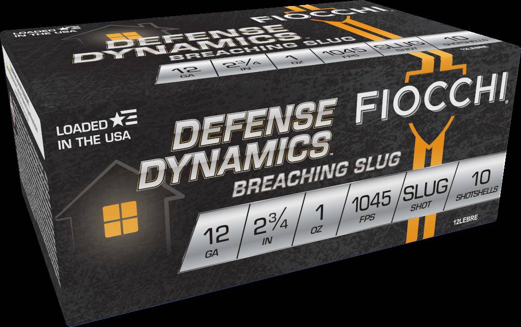 Fiocchi 12 Gauge Breaching Slug Ammo (2.75 in)