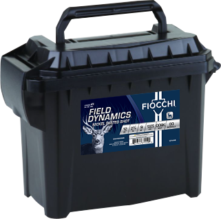 Fiocchi Defense Dynamics Shotgun Loads 12 ga. 2.75 in. 9 Pellet 00 Buck HV 80rd Field Box