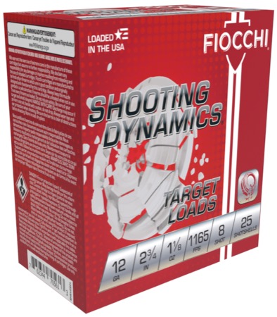Fiocchi Shooting Dynamics Shotgun Loads 12 ga. 2.75 in. 1 1-8 oz. 1165 F... - Fiocchi - LEAD