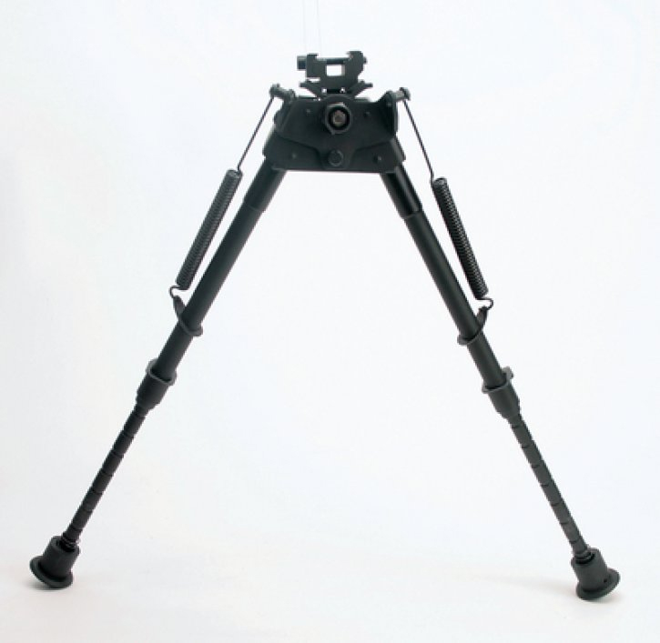 KONUS ADJUSTABLE BIPOD 9 TO 13 IN BLACK ( 20 PER CASE )