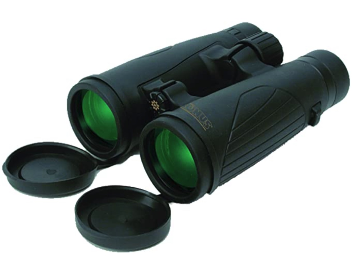 KONUS TITANIUM BINOCULAR 8X42 OPEN HINGED RUBBER C...