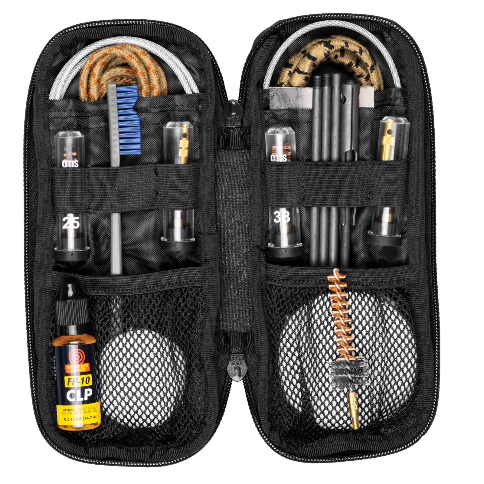 Otis Defender Series Cleaning System - 5.56mm/7.62mm Breech-to-Muzzle Kit