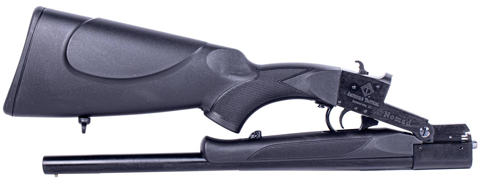 ATI NOMAD SGS 20 GA 18.5" BBL SINGLESHOT BLACK SYNTHETIC STOCK