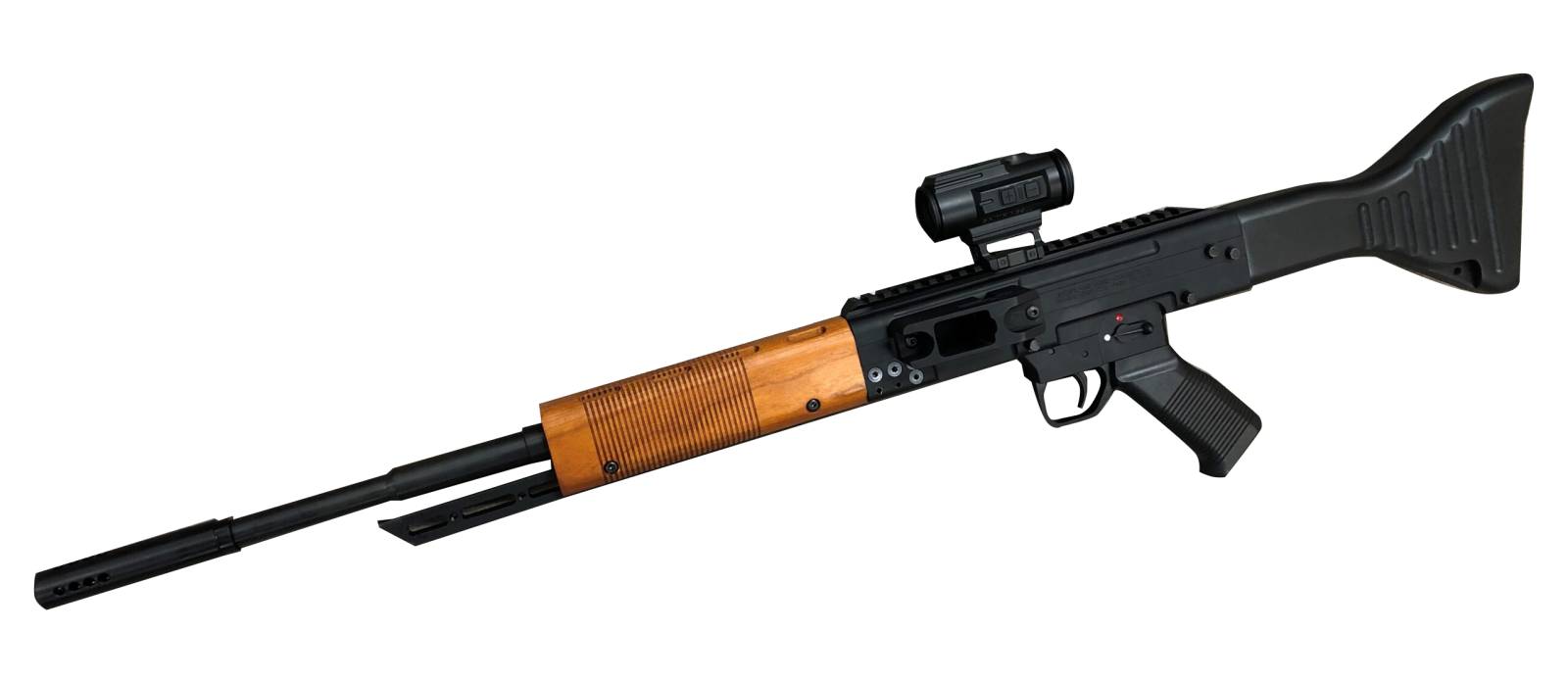 RHINELAND ARMS FG-9 CARBINE STANDARD RIA 9MM 16.25" TB FH AR15 TYPE 20RD MAG