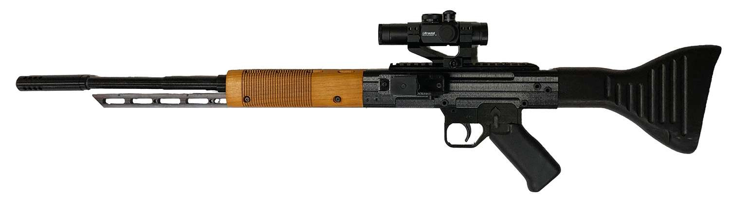 RHINELAND ARMS FG-9 CARBINE STANDARD RIA 9MM 16.25" TB FH AR15 TYPE 10RD MAG