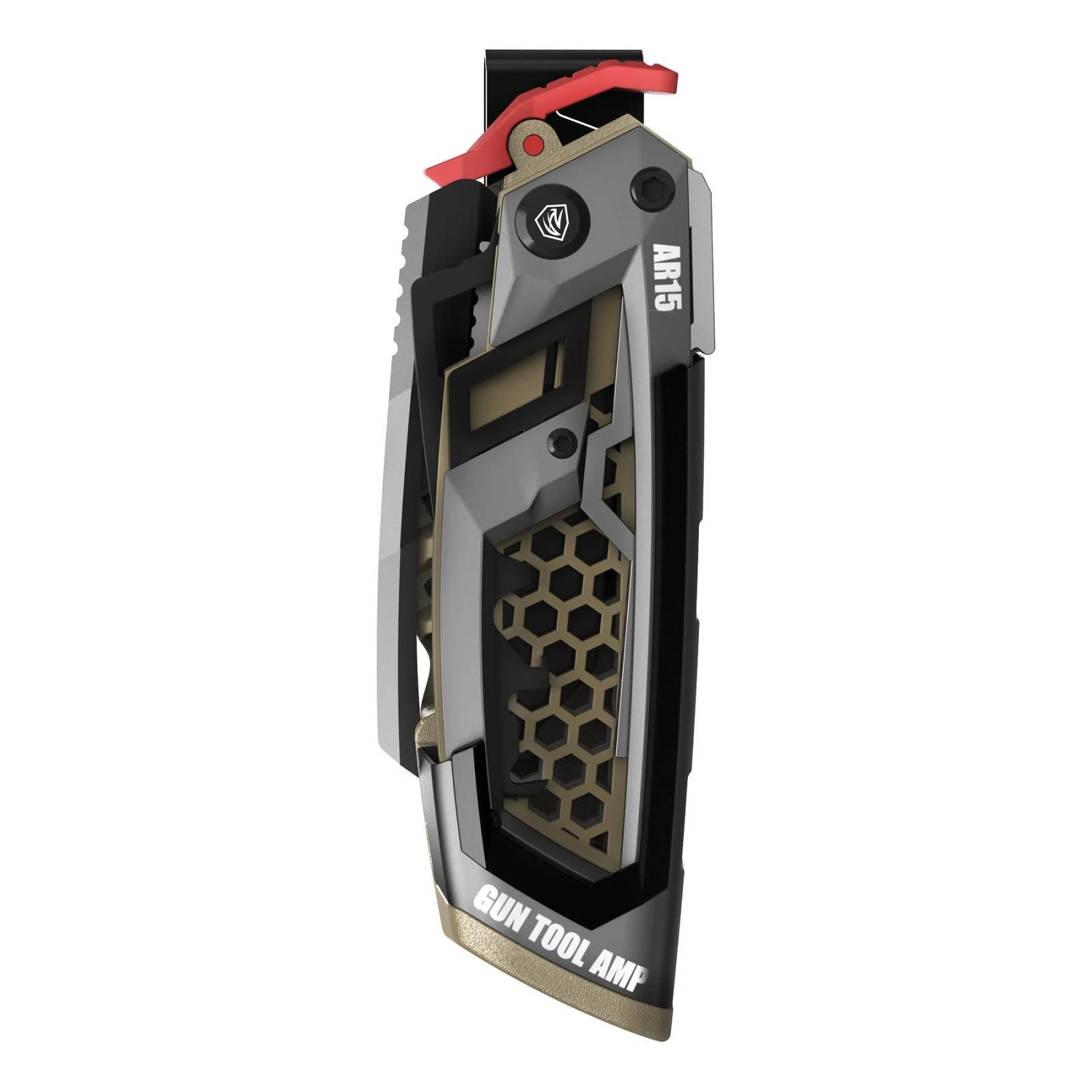REAL AVID GUN TOOL AMP POP DISPLAY FOR AR15 ( 6 COUNT )