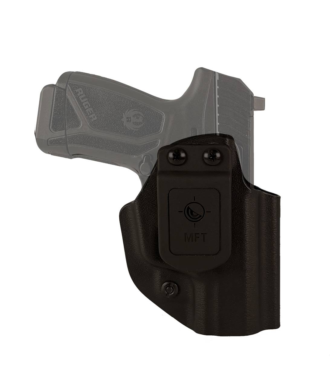 Mission First Tactical HRUMX9AIWBA-BL Holster Ruger Max-9 Black Kydex - Mission First Tactical