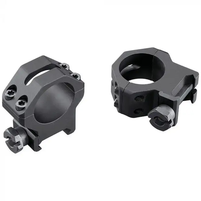 Weaver 99512 Tactical 1" High Matte Picatinny Mount Rings 6061-T6 Aluminum - Weaver