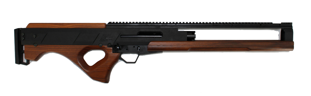 RHINELAND ARMS XR2000 CHASSIS LOWER FOR AR15 PARTS BOLT ACTION WALNUT