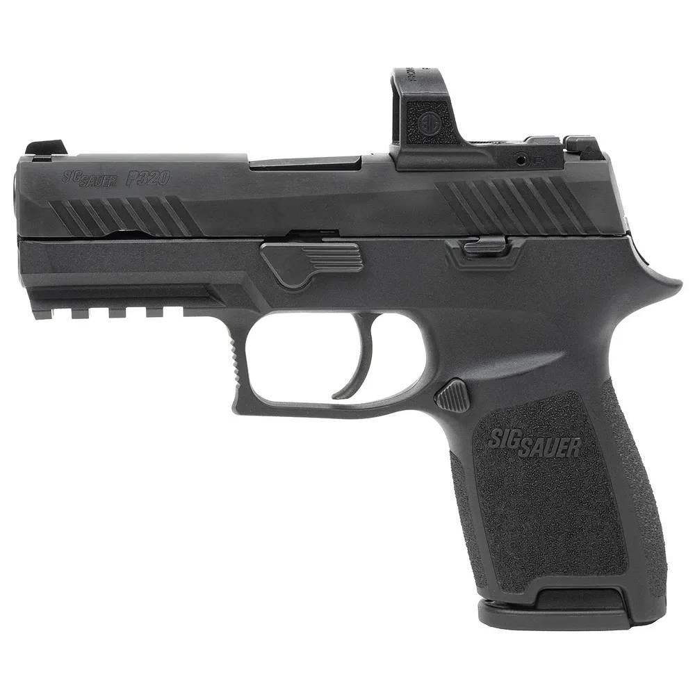 SIG SAUER P320 HGA 9MM 3.9IN BBL NITRON BLK SF CONTRAST MOD POLY GRIP 2 10RD MAGS ROMEO ZERO PRO