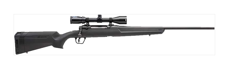 Savage AXIS II XP .243 Winchester Bolt-Action Hunting Rifle with Bushnell Banner 3-9x40 Scope