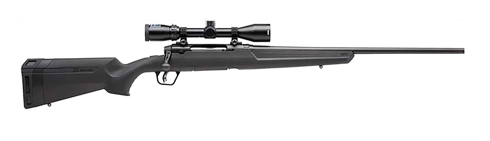 Savage Axis II XP 6.5 Creedmoor 22" Bolt-Action Rifle w/ Bushnell Banner 3-9x40 Scope