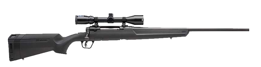Savage Arms Axis II XP 350 Legend 4+1 18" Matte Black Carbon Steel Barrel Synthetic Stock Bushnell Banner 3-9x40mm Scope - SAVAGE ARMS - 350 Legend