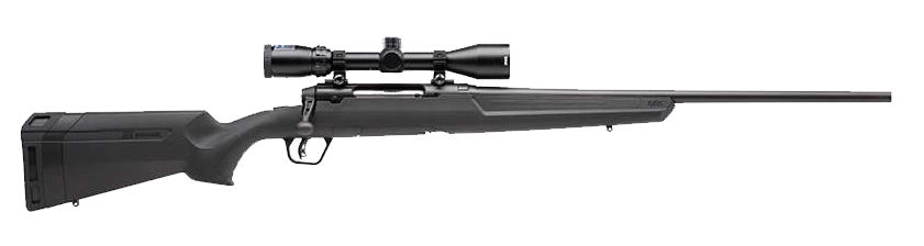 Savage Axis II XP .270 Winchester Bolt-Action Rifle w/ Bushnell Banner 3-9x40 Scope