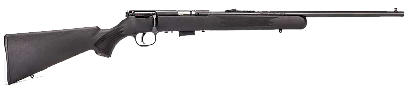Savage Arms 91800 93 F Full Size 22 WMR 5+1 21" Matte Black Sporter... - SAVAGE ARMS - 22 Magnum
