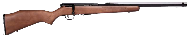 Savage Arms 90700 93 G 22 WMR Bolt Action Rifle, 5+1 Capacity, 21" Barrel, Satin Blued Finish, High Luster Wood Stock, AccuTrigger Right Hand (Full Size) - SAVAGE ARMS - 22 Magnum