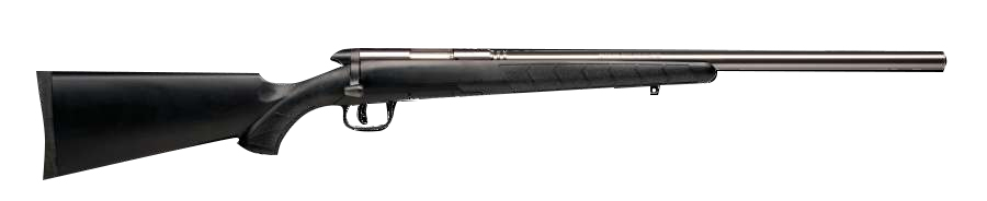Savage Arms 96915 B.MAG Bolt Action Rifle .17 WSM Caliber 8+1 Capacity 22" Barrel Matte Stainless Metal Finish Matte Black Synthetic Stock Right Hand (Full Size) - SAVAGE ARMS - 17 WSM
